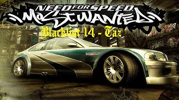 Need for Speed: Most Wanted (2005) Ep02 - Blacklist #14 - Taz (Nintendo Gamecube)