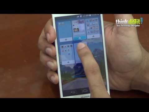 Huawei Ascend P6 Review - User Interface & Performance