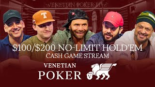$100/$200 High-Stakes Cash Game with Rick Salomon, Texas Mike & Jean-Robert Bellande!