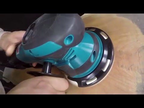 Видео обзор: Шлифмашина эксцентриковая MAKITA BO 6050 J (MAKPAC)