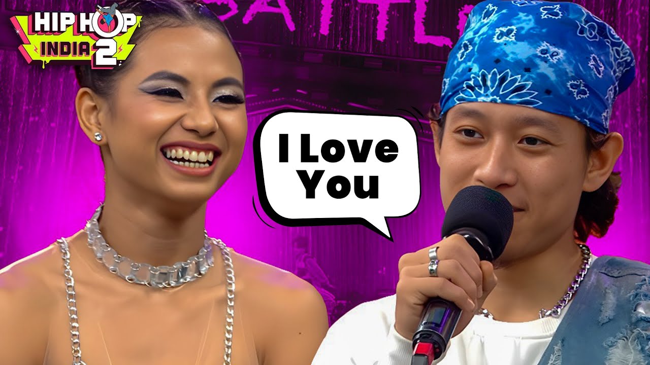 😍 Romantic Twist! Lil Pool Ne Kar Diya Lamonlang Ko Propose 💥💞 | Hip Hop India S2