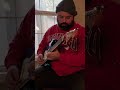 Hear My Train a Comin Hendrix Style Guitar Playing #guitarmusic #rockguitar #guitarsolo #psychedelic