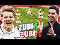 How Mikel Arteta’s ‘tactical bravery’ won Arsenal the Premier League