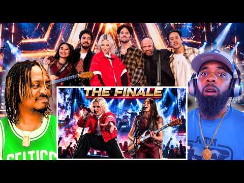 Nene Royal PERFORMS WITH LINKIN PARK?! “The Emptiness Machine” | AGT Finale