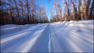 Winter fpv