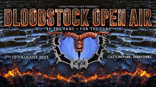 BLOODSTOCK 2025 VLOG | CAMP KYRR #bloodstock2025 #bloodstock