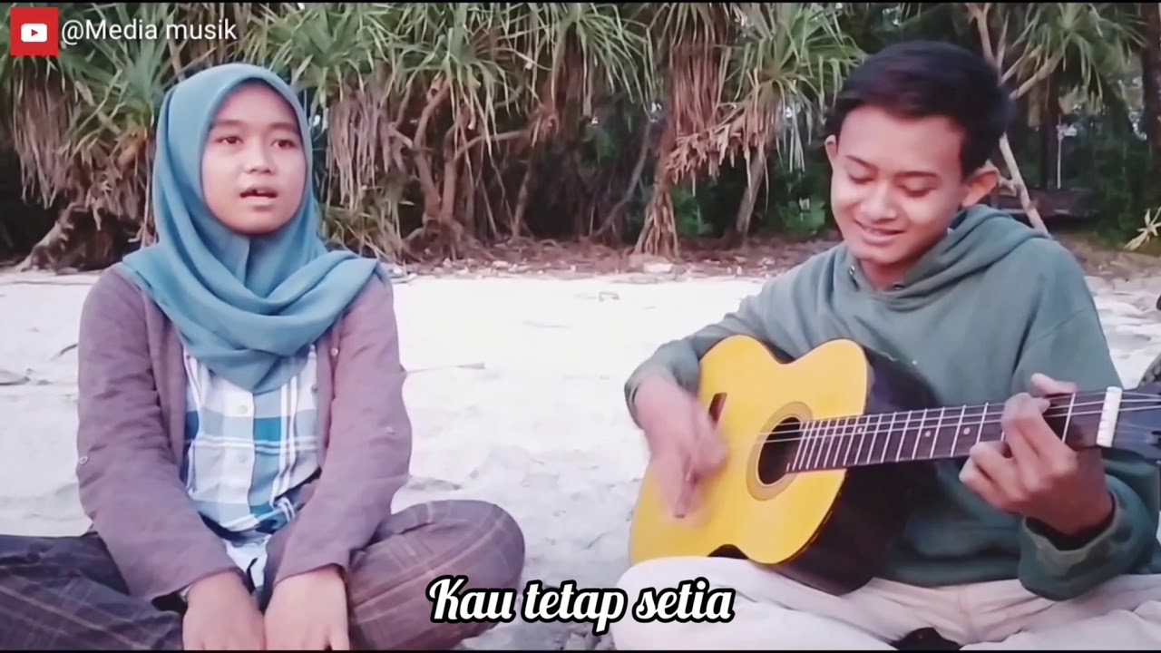 Cover lagu (TITIP RINDU BUAT AYAH) by: sabila & Anton ...
