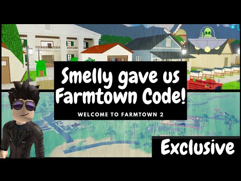 New Exclusive Code Welcome To Farmtown 2 Youtube - welcome to farmtown roblox farm with friends 1 codes