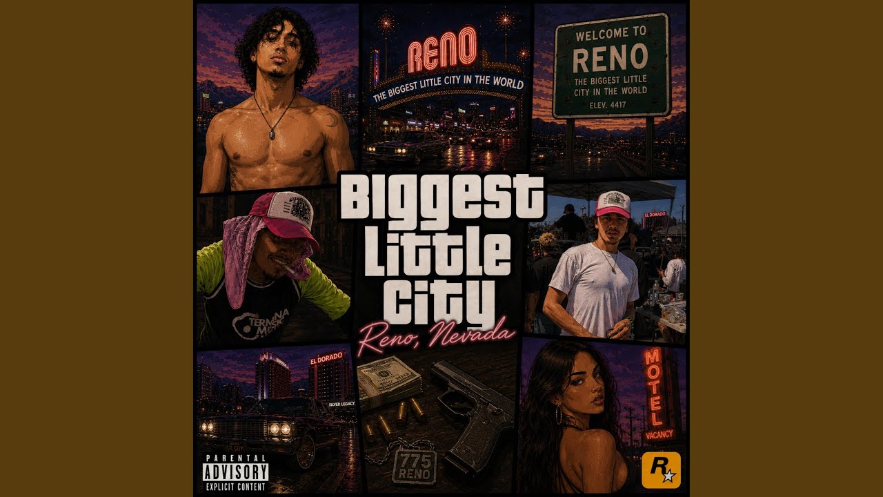 洋楽 G RAP P Dub The Biggest Little City Biggest Little City - YouTube