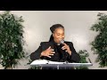 Minister/Lady Jasmine Morton Robinson Preaches Her First Sermon