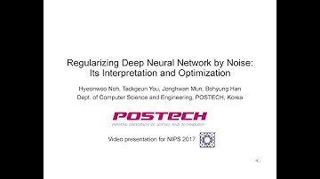 Regularizing Deep Neural Network by Noise:Its Interpretation and Optimization