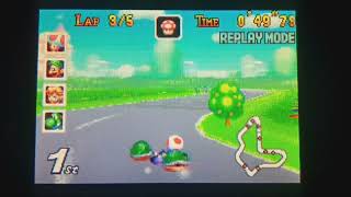 Mario Kart: Super Circuit-Peach Circuit