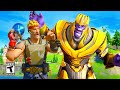 Fortnite All Crossover Trailers, Cutscenes Movie & Shorts - Season 1 to 16 (Marvel, DC & Bosses)