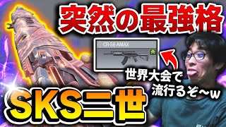 SKS二世として世界大会で流行るぞ...！予想外な強化により『CR-56』が突然の最強格に成り上がってしまっているんだが...【CODモバイル】