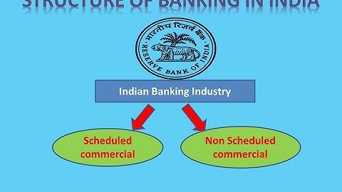 Structure of Banking in India | indian banking system explained  | indian banking system