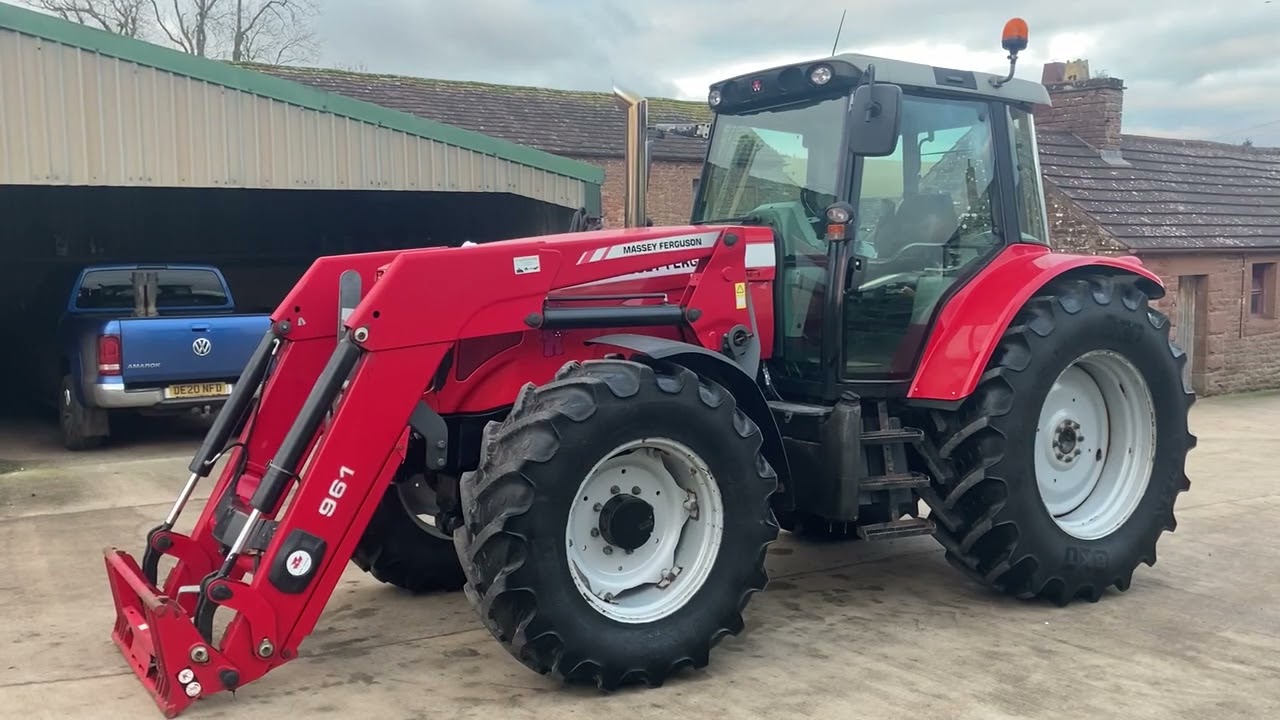 Massey Ferguson 5475 & Loader, D&A Kidd LTD, www.dandakidd.co.uk.