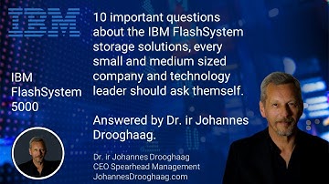 10 important questions about the IBM FlashSystems storage solutions
