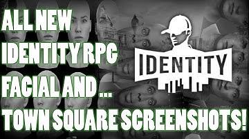IDENTITY RPG: NEW TOWN SQUARE SCREENSHOT & MORE (MiniVideo Analysis)