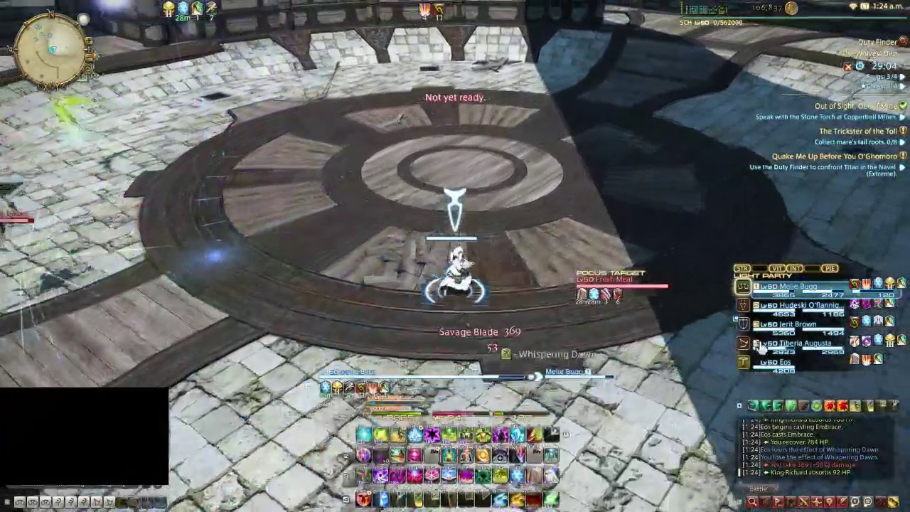 On Melie Bugg [Behemoth]: Wolves' Den 50's Arenas - PvP Rank 30 Scholar [720 HD]