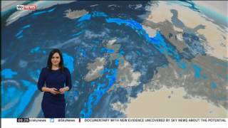 Nazaneen Ghaffar Sky News Weather 2017 03 30