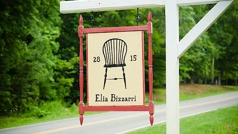 Elia Bizzarri's Windsor Chair Workshop Tour