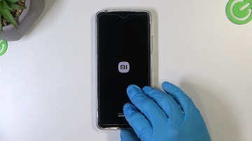 View of the boot animation on Xiaomi Redmi Note 11 | Xiaomi Redmi Note 11 boot process