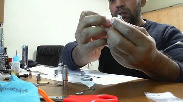 THE DIVER, ( REBUILDABLE  ATOMIZER)