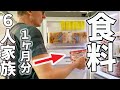 家族６人分１ヶ月の食料こうやって買ってます【スペインロックダウン中の買い置き方法】