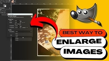 How to Enlarge Images in GIMP (Without Losing Quality)