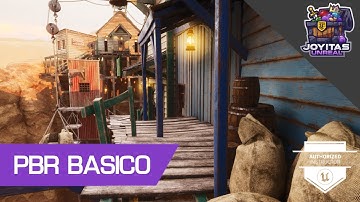 PBR Basico Explicado en Unreal Engine (Base Color, Roughness, Metallic) #UE5 #UE4