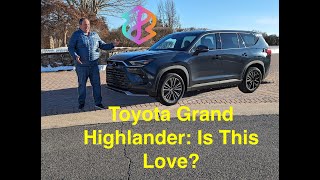 Is the Toyota Grand Highlander the best SUV ever?
