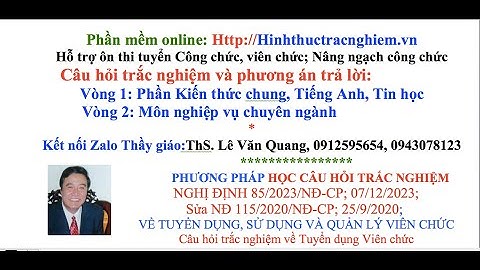 Đánh giá gvth theo nghị định 56