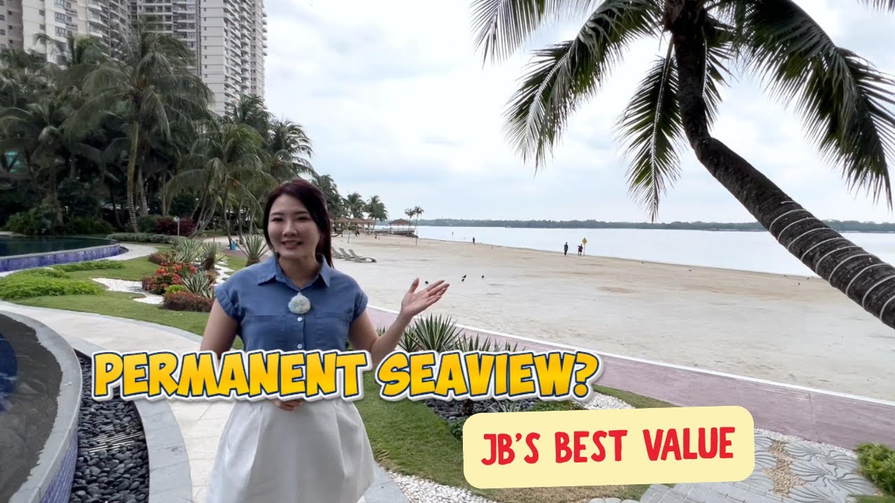 Why This Is One of JB’s Best Seaview Homes | Country Garden Danga Bay Explained