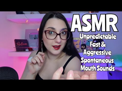 99.9 % of You Will Tingle to this ASMR Fast and Aggressive Video