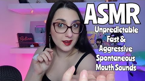 99.9 % of You Will Tingle to this ASMR Fast and Aggressive Video