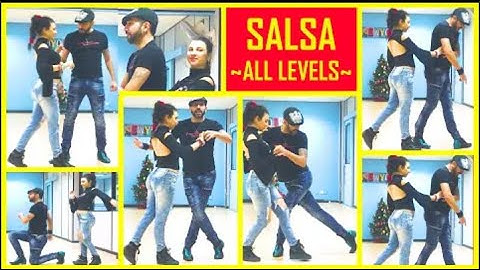 11 Different SALSA *Cross-Body* Leads!?! 😲