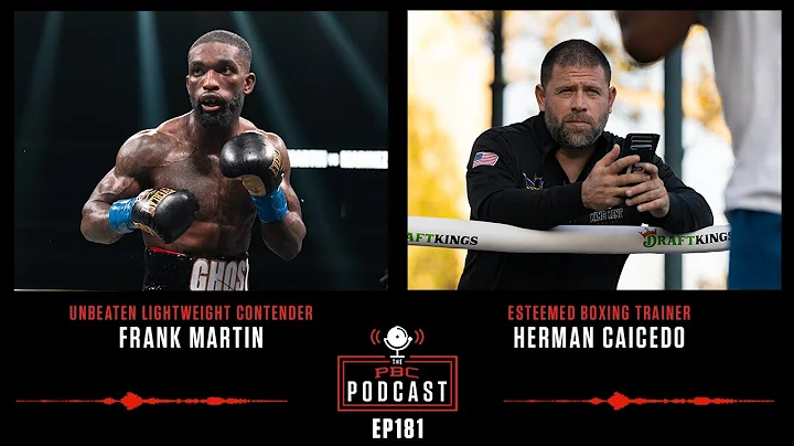 Frank Martin, Herman Caicedo & Boxing's Best Venue...
