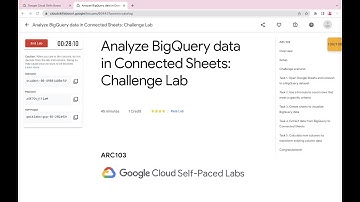 Analyze BigQuery data in Connected Sheets: Challenge Lab || #qwiklabs  #ARC103 [With Explanation🗣️]