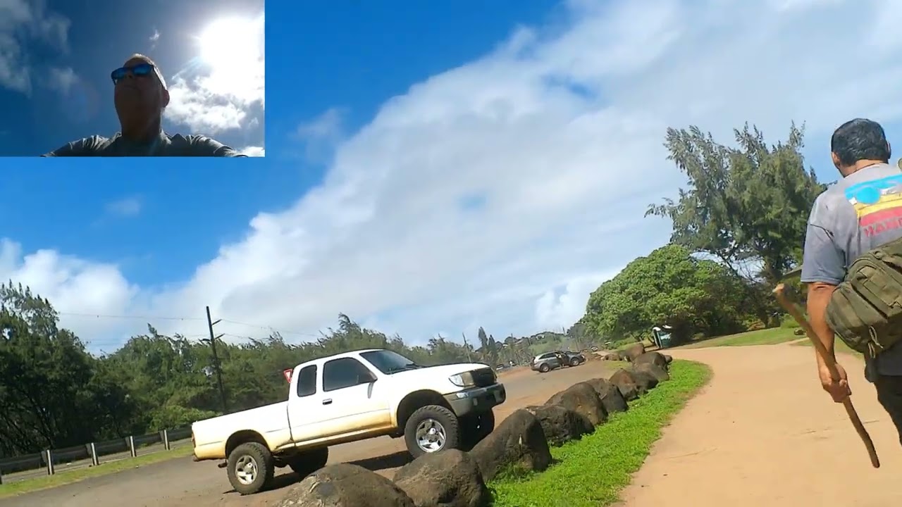 Kapaa bike path Part 2 Day 774
