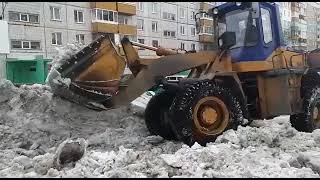 Рыхление снега в Кемерове