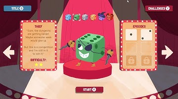 14. [4k60] Dicey Dungeons (PC) - Thief Episode 3: Uptick - Full Episode