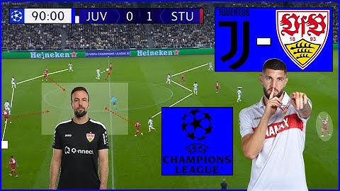 Juve auswärts hochverdient geschlagen: Juventus Turin - VfB Stuttgart (0:1) | Taktik-Analyse