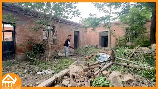 Timelapse: I Bought an Abandoned House Diy Renovation It | FULL VIDEO Start to Finish