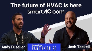 SmartAC.com’s Mission to Transform the HVAC Industry | Pantheon 2025 | Josh Teekell & Andy Fuselier