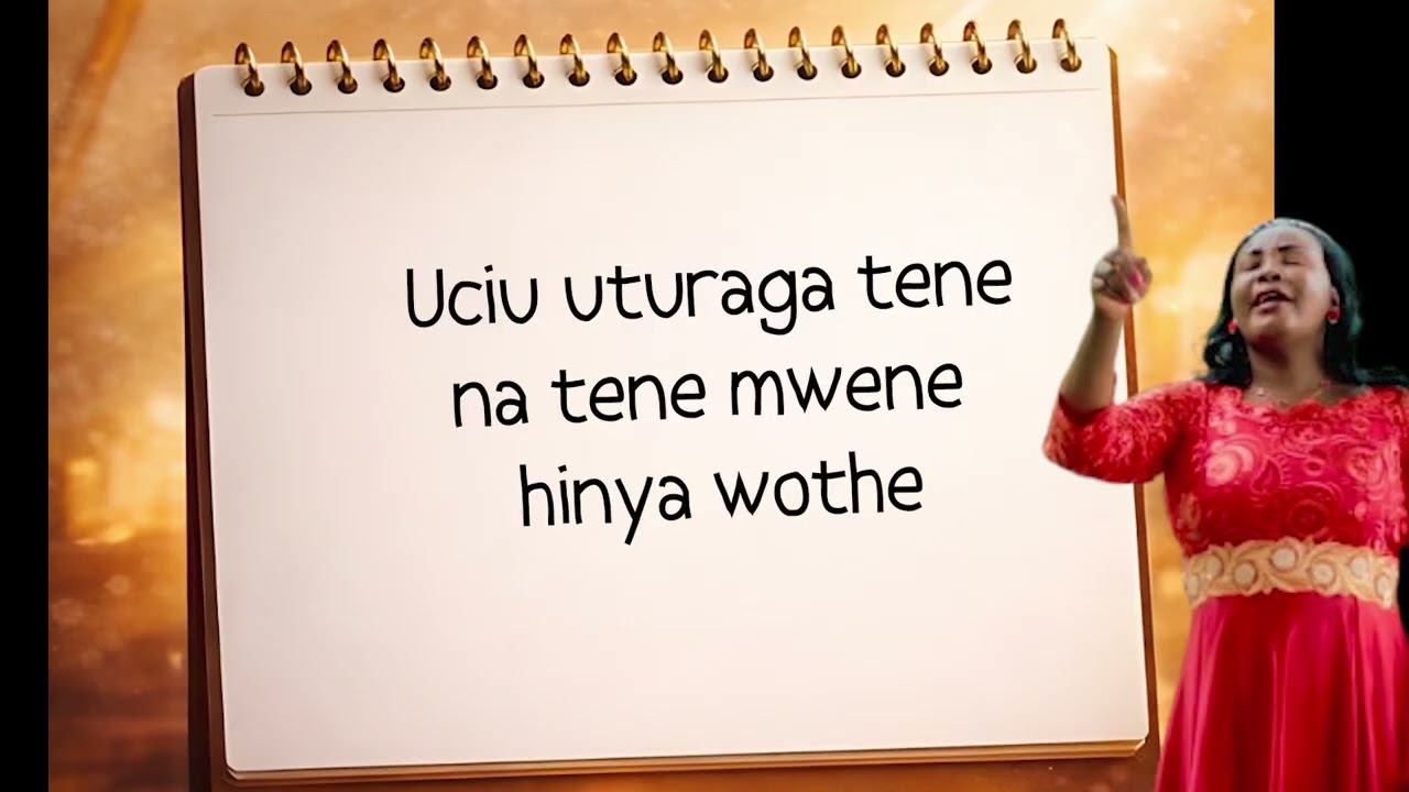 Gooca Mwathani official lyrics video by Faith Wawira 