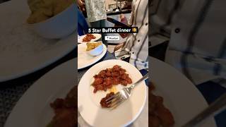 Try this luxurious buffet dinner in mumbai at a 5 star hotel #luxury#hotel #travel
