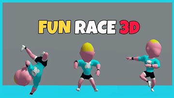 *UNLOCKED NEW CHARACTERS* FUN RACE 3D - Gameplay Walkthrough Level 516 to 520 || All Levels