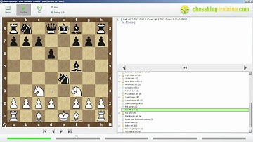 Chess King Training OPENINGS Software Series Description