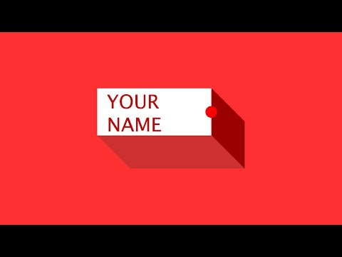 3D Box - Free Youtube Intro Template in PowerPoint Animation