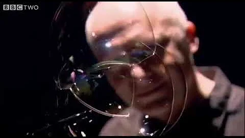 Platonic Solids From Bubbles: Tetrahedron Cube Ocatahedron Icosahedron Dodecahedron